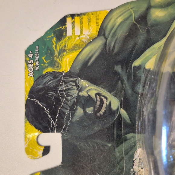 Marvel The Incredible Hulk  Action Figure Hasbro 2008 NEW - Picture 5 of 5